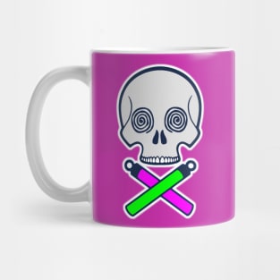 Jolly Roger Glowsticks Mug